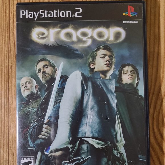 Eragon Playstation 2 game (CIB) - Picture 1 of 4